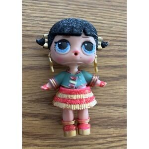 LOL Surprise Lights Glitter Series Cadet Doll MGA